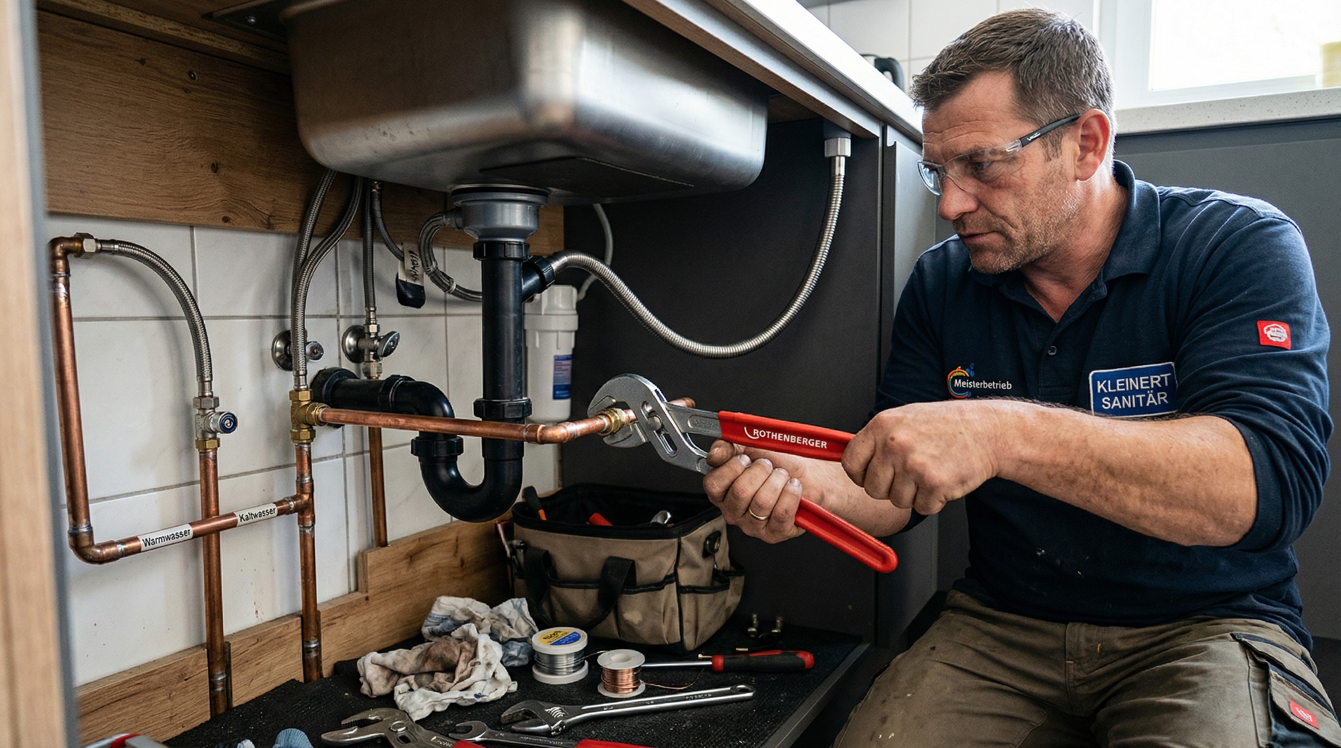 Rico Voll Sanitär-, Heizungs- und Klimatechnik – Sanitärinstallateur Kelsterbach